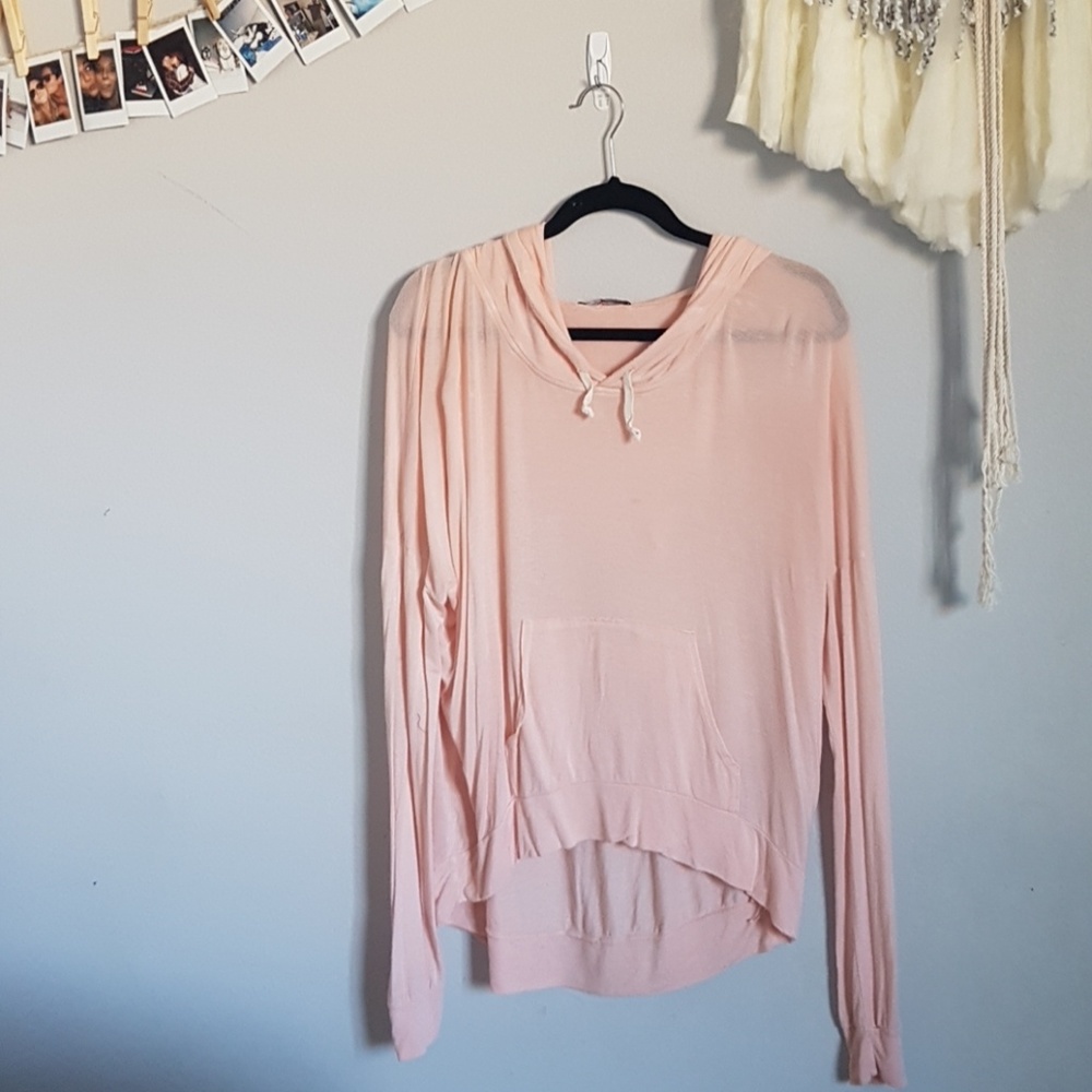 Pink Brandy Melville Hoodie